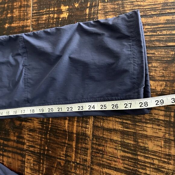 Rei Women’s Ripstop Cargo Pants Size 10 Navy blue Hiking Trailing Outdoor 206 - Picture 7 of 7